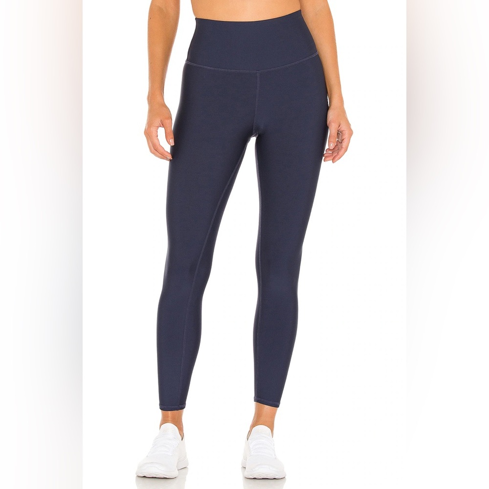 Alo Yoga Airlift High-Waist Leggings - Size S - Navy